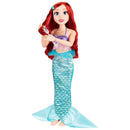 Disney Princess Playdate Ariel Doll 80cm + Free Activity Book