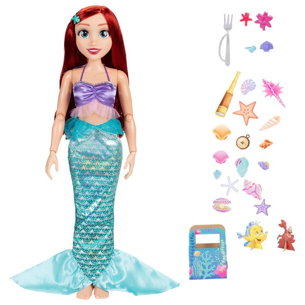 Disney Princess Playdate Ariel 80cm Doll