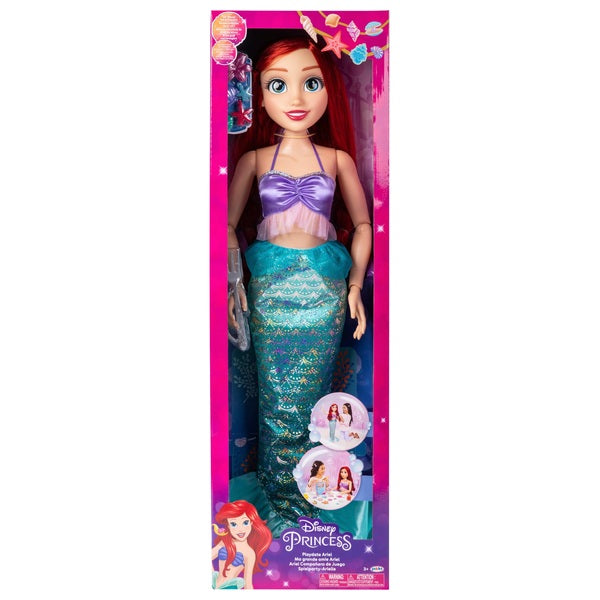 Disney Princess Playdate Ariel 80cm Doll