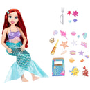Disney Princess Playdate Ariel Doll 80cm + Free Activity Book