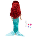 Disney Princess Playdate Ariel Doll 80cm + Free Activity Book
