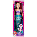 Disney Princess Playdate Ariel Doll 80cm + Free Activity Book