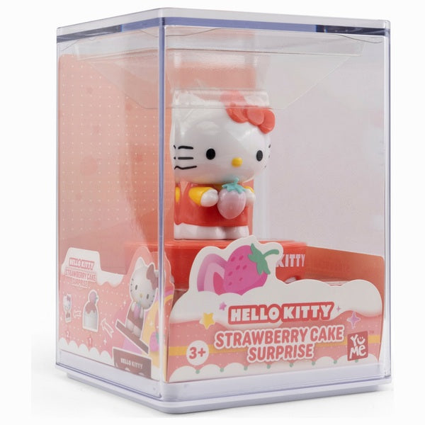 Hello Kitty and Friends: 50th Anniversary 8cm Hello Kitty Figure Capsule