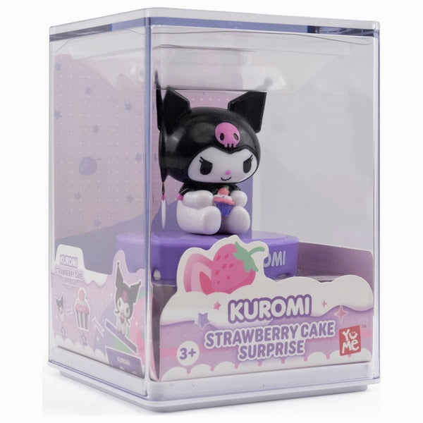 Hello Kitty and Friends: 50th Anniversary 8cm Kuromi Figure Capsule