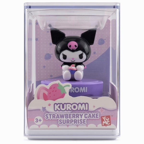 Hello Kitty and Friends: 50th Anniversary 8cm Kuromi Figure Capsule