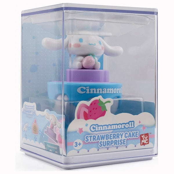 Hello Kitty and Friends: 50th Anniversary 8cm Cinnamoroll Figure Capsule