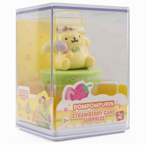 Hello Kitty and Friends: 50th Anniversary 8cm Pompompurin Figure Capsule