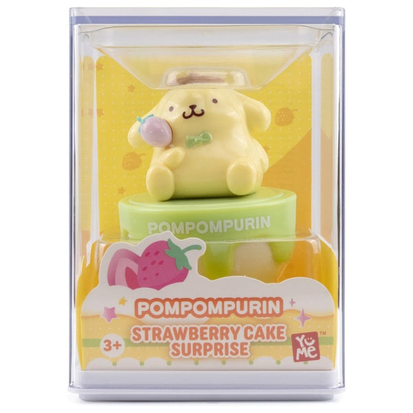 Hello Kitty and Friends: 50th Anniversary 8cm Pompompurin Figure Capsule