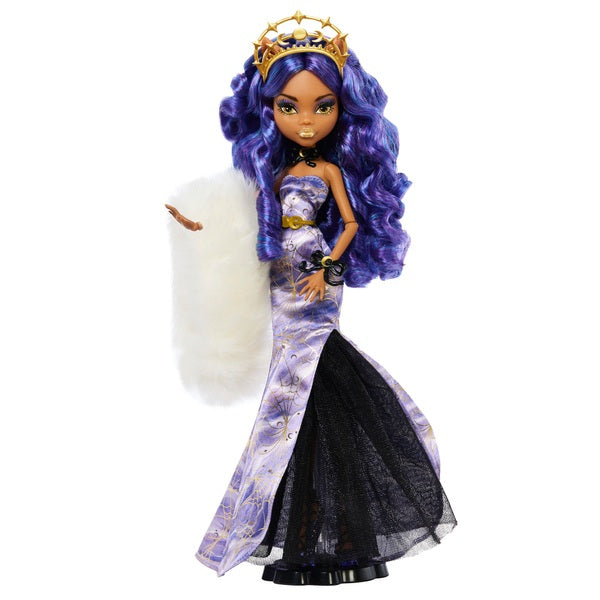 Monster High Howliday Winter Edition Clawdeen Wolf Doll