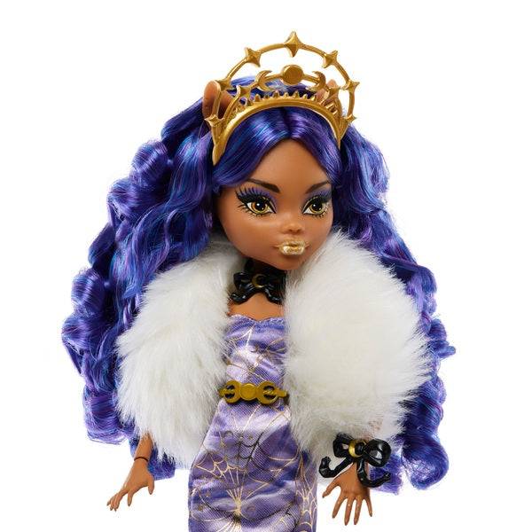 Monster High Howliday Winter Edition Clawdeen Wolf Doll