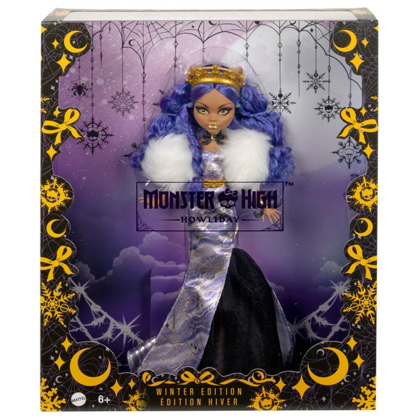 Monster High Howliday Winter Edition Clawdeen Wolf Doll