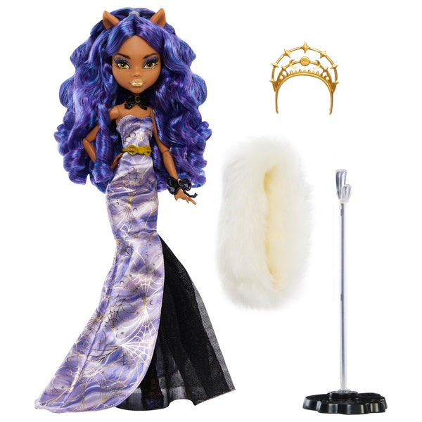 Monster High Howliday Winter Edition Clawdeen Wolf Doll