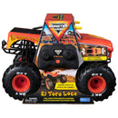 Monster Jam El Toro Loco RC Truck 1:15 Smoke Effect + Free Activity Book
