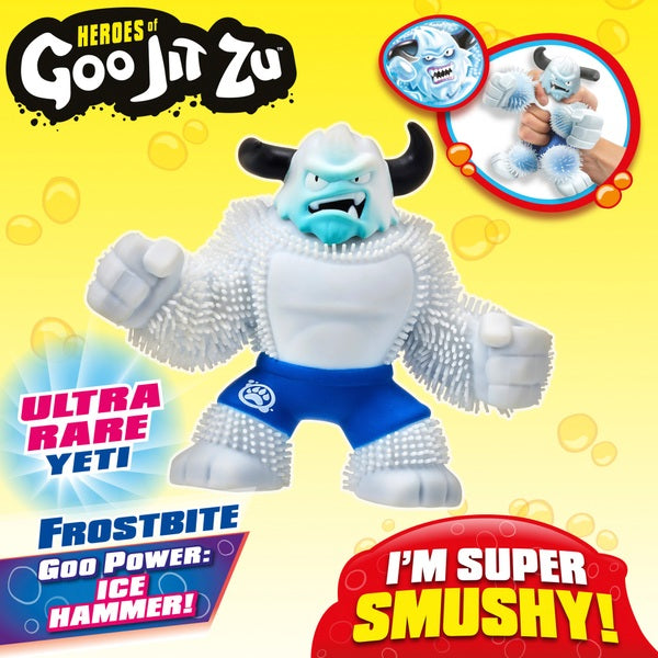 Heroes Of Goo Jit Zu Hero Pack – Frostbite The Yeti