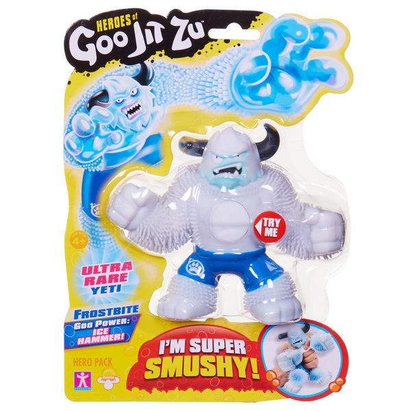 Heroes Of Goo Jit Zu Hero Pack – Frostbite The Yeti