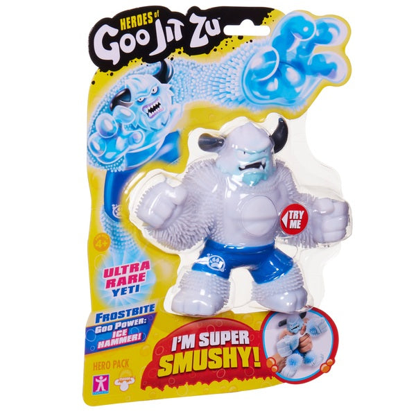 Heroes Of Goo Jit Zu Hero Pack – Frostbite The Yeti