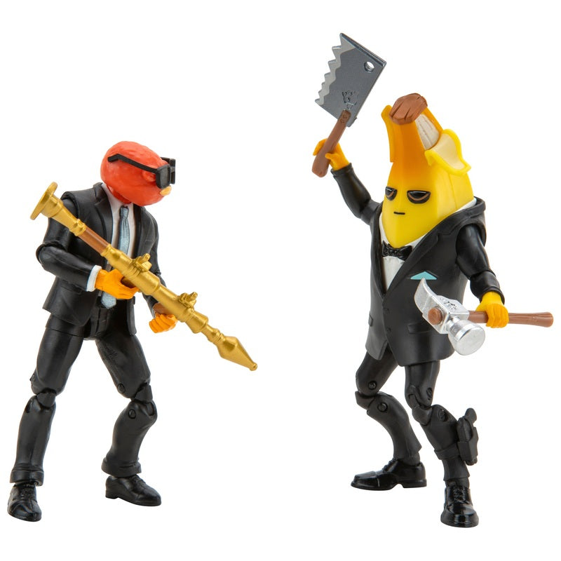 Fortnite Fortfight Peely vs Fishstick 6-Pack + Free Activity Book