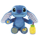 Disney Baby Calm & Play Musical Stitch Plush + Free Activity Book
