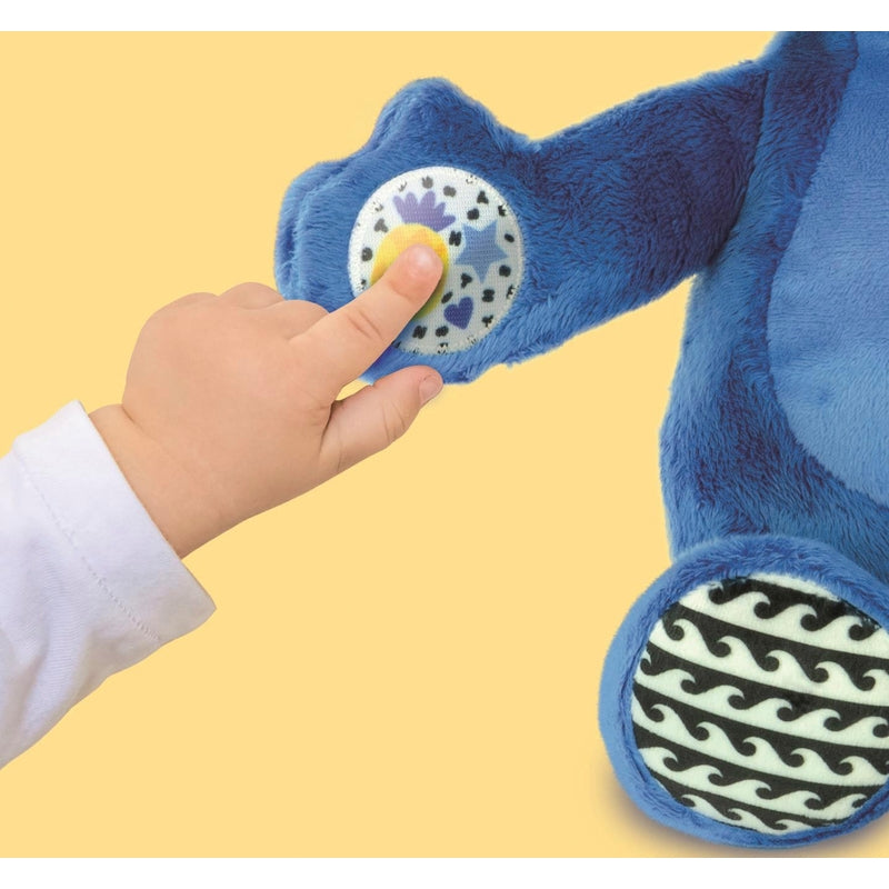 Disney Baby Calm & Play Musical Stitch Plush + Free Activity Book