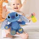 Disney Baby Calm & Play Musical Stitch Plush + Free Activity Book
