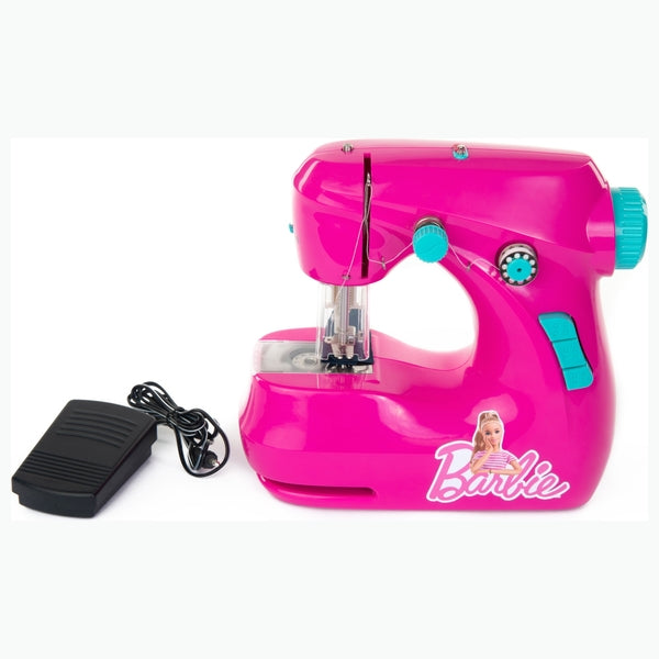 Barbie Sewing Machine and Doll Set