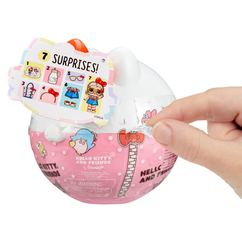 L.O.L. Surprise! Hello Kitty & Friends Tots  Asst + Free Activity Book
