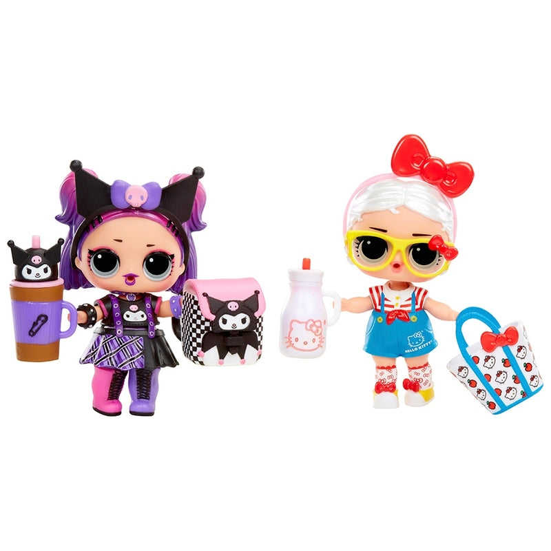 L.O.L. Surprise! Hello Kitty & Friends Tots  Asst + Free Activity Book