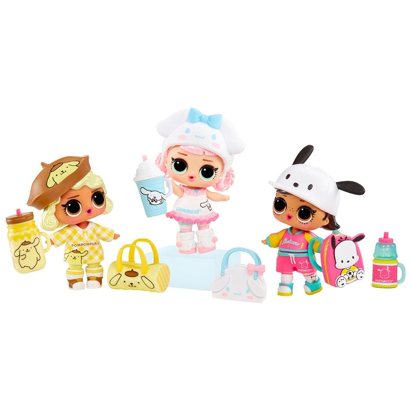L.O.L. Surprise! Hello Kitty & Friends Tots  Asst + Free Activity Book