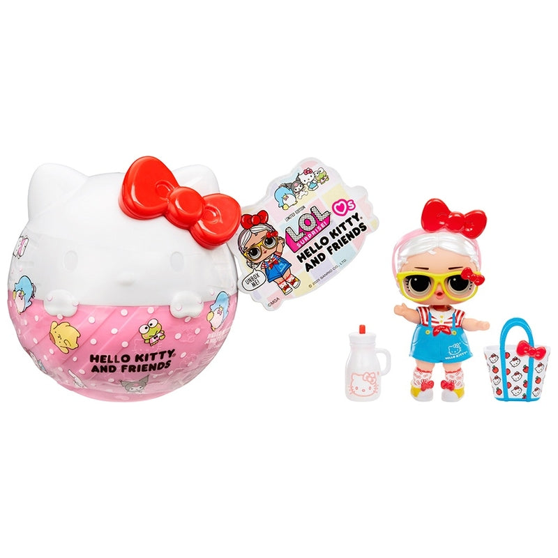 L.O.L. Surprise! Hello Kitty & Friends Tots  Asst + Free Activity Book