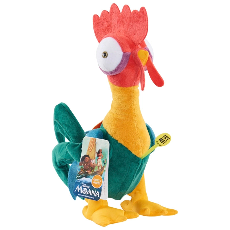 Disney Moana Dancing Hei Hei Interactive Plush