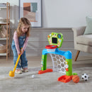 Big Steps 3-in-1 Sport Centre Playset + Free Activity Book