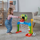 Big Steps 3-in-1 Sport Centre Playset + Free Activity Book