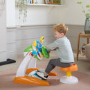 Big Steps Driving Simulator Steering Wheel Playset + Free Activity Book