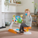 Big Steps Driving Simulator Steering Wheel Playset + Free Activity Book