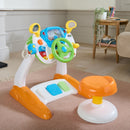 Big Steps Driving Simulator Steering Wheel Playset + Free Activity Book