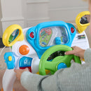 Big Steps Driving Simulator Steering Wheel Playset + Free Activity Book