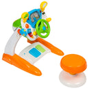Big Steps Driving Simulator Steering Wheel Playset + Free Activity Book