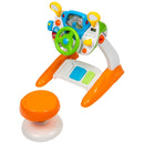 Big Steps Driving Simulator Steering Wheel Playset + Free Activity Book