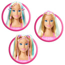 Barbie Colour Reveal Styling Head + Free Activity Book