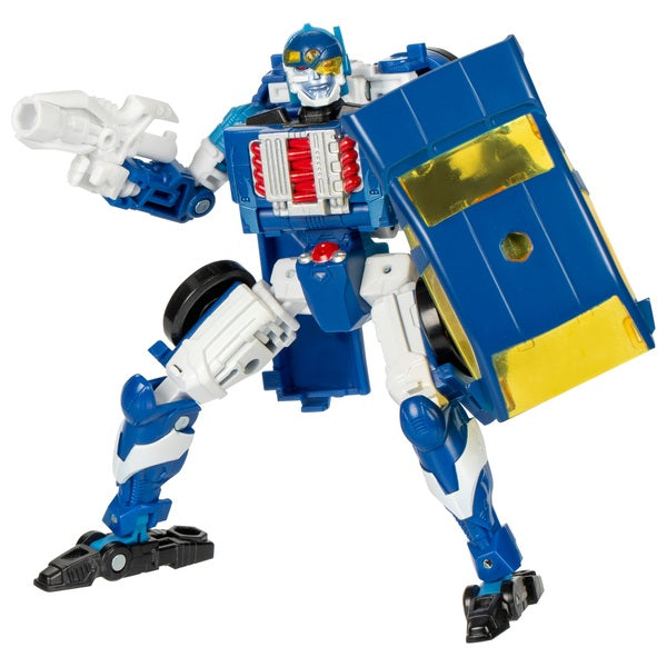 Transformers Legacy United Deluxe Class 2001 Autobot Side Burn Action Figur