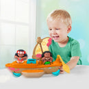 Fisher-Price Little People Moana & Maui’s Canoe Set + Free Activity Book