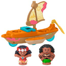 Fisher-Price Little People Moana & Maui’s Canoe Set + Free Activity Book