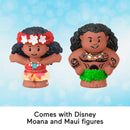 Fisher-Price Little People Moana & Maui’s Canoe Set + Free Activity Book