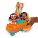 Fisher-Price Little People Moana & Maui’s Canoe Set + Free Activity Book
