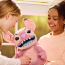 Disney Stitch Puppetronic by RealFX Interactive Pink Toy + Free Activity Book