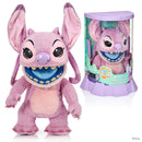 Disney Stitch Puppetronic by RealFX Interactive Pink Toy + Free Activity Book