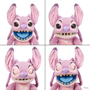 Disney Stitch Puppetronic by RealFX Interactive Pink Toy + Free Activity Book