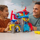 PAW Patrol Air Rescue Pup Squad Airport Set + Free Activity Book