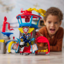 PAW Patrol Air Rescue Pup Squad Airport Set + Free Activity Book