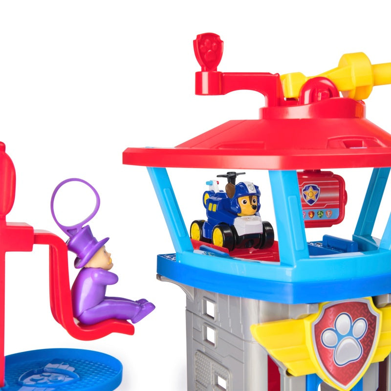 PAW Patrol Air Rescue Pup Squad Airport Set + Free Activity Book